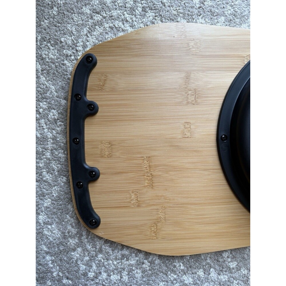 UPLIFT Desk Rocker-X Bamboo Balance Board with Rocker-X Rocker Base - Picture 7 of 7